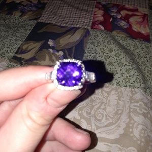 Amethyst ring